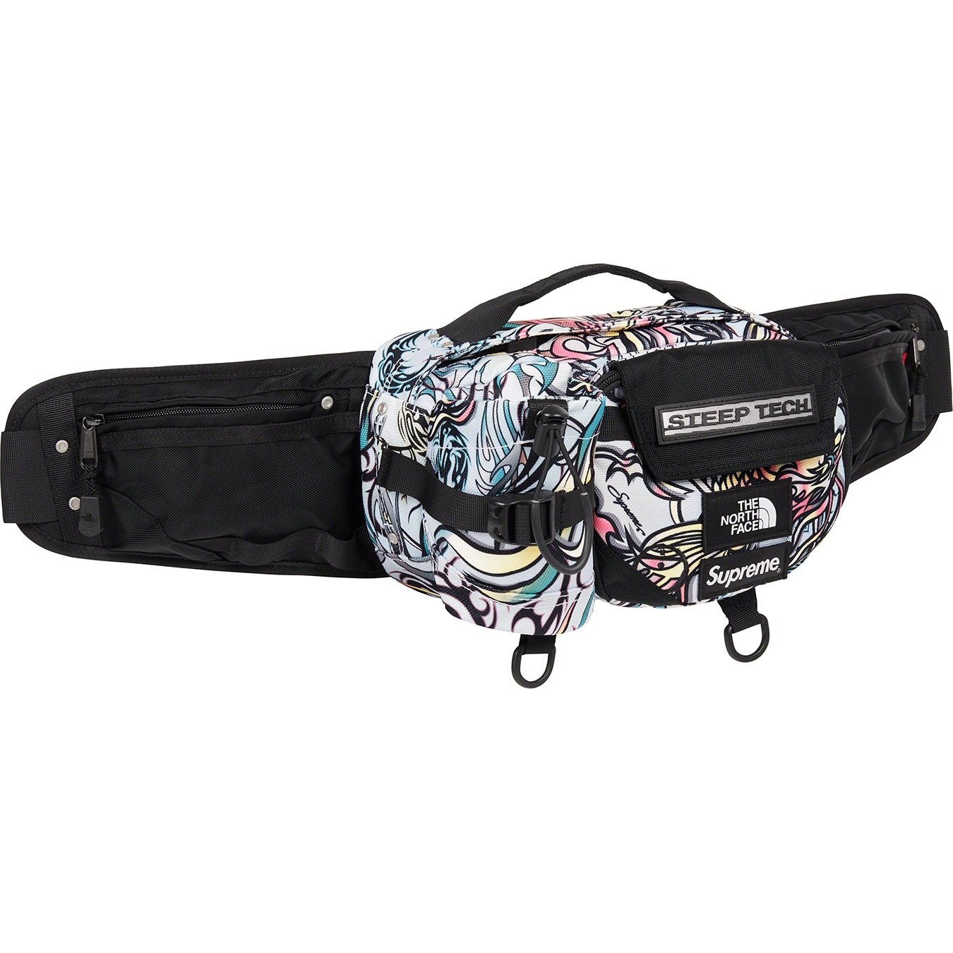 Supreme®/The North Face® Steep Tech Waist Bag view 2